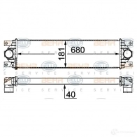 Интеркулер HELLA 8ml376700644 _BEHR HELLA SERVICE_ 47359 3G1688B - Изображение 4