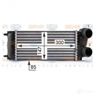 Интеркулер HELLA 8ml376700514 _BEHR HELLA SERVICE_ 47351 PUEKF - Изображение 6