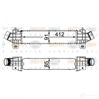 Интеркулер HELLA 8ml376700734 _BEHR HELLA SERVICE_ 4H6LC0L 47369 - Изображение 4