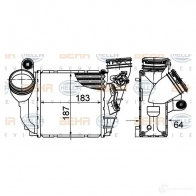 Интеркулер HELLA 8ml376988034 4045621517458 47836 BQIN KFE - Изображение 2