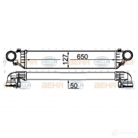Интеркулер HELLA 8ml376776354 47714 5 QYA24 4045621517311 - Изображение 2