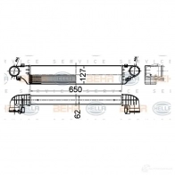 Интеркулер HELLA 8ml376988294 KJTX WT 4045621517670 47856 - Изображение 2