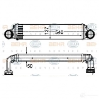 Интеркулер HELLA 4045621517489 GN6 O8W 8ml376988064 47839 - Изображение 2