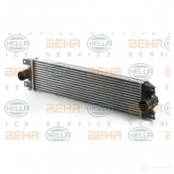 Интеркулер HELLA VWV6V0 8ml376700634 _BEHR HELLA SERVICE_ 47357 - Изображение 2