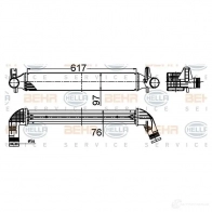 Интеркулер HELLA 4045621517786 47867 SZR N5MP 8ml376988494 - Изображение 2