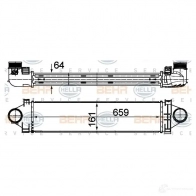 Интеркулер HELLA 4045621517625 R UZWX 8ml376988244 47852 - Изображение 2