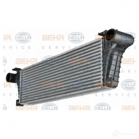 Интеркулер HELLA 47496 WOBP9Q 8ml376727601 _BEHR HELLA SERVICE_ - Изображение 4