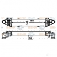 Интеркулер HELLA 4045621517359 8ml376777094 88Y G3E 47737 - Изображение 2