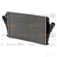 Интеркулер HELLA 47361 DJU5Z2R _BEHR HELLA SERVICE_ 8ml376700674 - Изображение 2