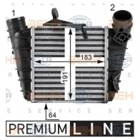 Интеркулер HELLA L7N27 47339 8ml376700101 _BEHR HELLA SERVICE_ - Изображение 4
