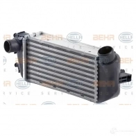 Интеркулер HELLA 47798 _BEHR HELLA SERVICE_ GZS9LQ 8ml376900421 - Изображение 2