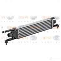 Интеркулер HELLA Fiat Punto Evo (199) 3 Хэтчбек 1.3 D Multijet 95 л.с. 2009 – 2012 GRGVJ 8ml376900411 _BEHR HELLA SERVICE_