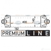 Интеркулер HELLA Ford Transit Tourneo 6 (SWB) 2006 – 2013 8ml376765101 Y92C4HS _BEHR HELLA SERVICE_