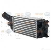 Интеркулер HELLA 47823 _BEHR HELLA SERVICE_ R19KGT 8ml376910311 - Изображение 5