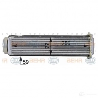 Интеркулер HELLA _BEHR HELLA SERVICE_ 8ml376701291 47373 DSAR6