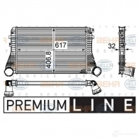 Интеркулер HELLA _BEHR HELLA SERVICE_ ANWS9OD Volkswagen Tiguan (5N) 1 Кроссовер 2.0 TFSI 200 л.с. 2007 – 2024 8ml376746061