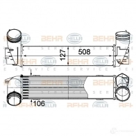 Интеркулер HELLA 4045621517502 47841 8ml376988084 5WV O4 - Изображение 2