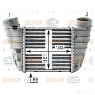 Интеркулер HELLA _BEHR HELLA SERVICE_ 47336 8ml376700061 OU7SN7 - Изображение 3