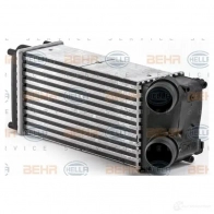 Интеркулер HELLA 09JD9DR _BEHR HELLA SERVICE_ 8ml376700511 47350 - Изображение 2