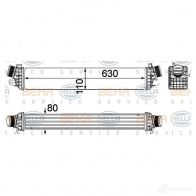 Интеркулер HELLA _BEHR HELLA SERVICE_ 8ml376756281 47625 I4JTZ
