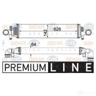 Интеркулер HELLA AB0ZY Mercedes B-Class (W246) 2 Хэтчбек 1.6 B 180 (2442) 122 л.с. 2011 – 2025 _BEHR HELLA SERVICE_ 8ml376924001