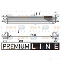 Интеркулер HELLA _BEHR HELLA SERVICE_ 8ml376745701 ANYEWN8 Renault Laguna 3 (BT, KT, DT) 2007 – 2015