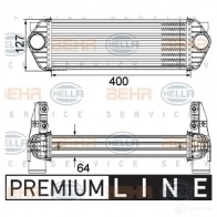 Интеркулер HELLA M80SA Ford _BEHR HELLA SERVICE_ 8ml376746171