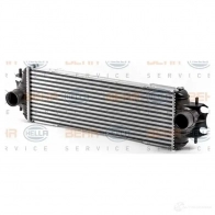 Интеркулер HELLA POAR6 _BEHR HELLA SERVICE_ 47340 8ml376700111 - Изображение 2
