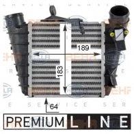Интеркулер HELLA 47652 _BEHR HELLA SERVICE_ 8ml376760581 DY33B - Изображение 4