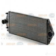Интеркулер HELLA 63XBKO 8ml376700541 _BEHR HELLA SERVICE_ 47352 - Изображение 2