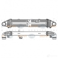 Интеркулер HELLA GFZ5P8 _BEHR HELLA SERVICE_ 47736 8ml376777091 - Изображение 2