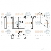 Интеркулер HELLA 8ml376756061 47614 _BEHR HELLA SERVICE_ 0L6C6QD