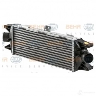 Интеркулер HELLA _BEHR HELLA SERVICE_ GU3E8KL 8ml376900441 47800 - Изображение 2