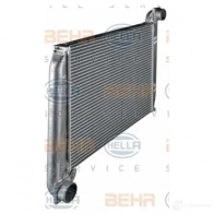 Интеркулер HELLA 8ml376724391 47483 6OCHC _BEHR HELLA SERVICE_ - Изображение 3