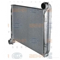 Интеркулер HELLA 8ml376724391 47483 6OCHC _BEHR HELLA SERVICE_ - Изображение 4