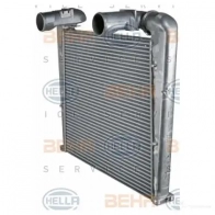 Интеркулер HELLA 47382 8ml376722381 B66YL _BEHR HELLA SERVICE_ - Изображение 2