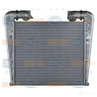 Интеркулер HELLA 47382 8ml376722381 B66YL _BEHR HELLA SERVICE_ - Изображение 3