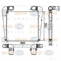 Интеркулер HELLA 47382 8ml376722381 B66YL _BEHR HELLA SERVICE_ - Изображение 4