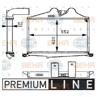 Интеркулер HELLA CKY76ZI 8ml376723731 47442 _BEHR HELLA SERVICE_