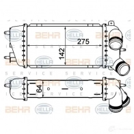 Интеркулер HELLA 8ml376760714 47667 4045621511104 XI 3MCD - Изображение 2