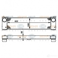 Интеркулер HELLA 5ZTETBB 47428 _BEHR HELLA SERVICE_ 8ml376723531 - Изображение 4