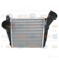 Интеркулер HELLA 47424 _BEHR HELLA SERVICE_ 8KR3YT 8ml376723481 - Изображение 2