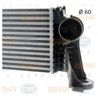 Интеркулер HELLA B5 GUF 1424747089 4045621523312 8ml376777511 - Изображение 2