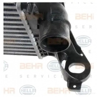 Интеркулер HELLA B5 GUF 1424747089 4045621523312 8ml376777511 - Изображение 3