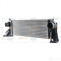 Интеркулер HELLA B5 GUF 1424747089 4045621523312 8ml376777511 - Изображение 6