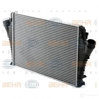 Интеркулер HELLA 8ml376700724 DKMCDHE 47367 _BEHR HELLA SERVICE_ - Изображение 3