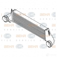 Интеркулер HELLA 47743 _BEHR HELLA SERVICE_ 3OYXF 8ml376777241 - Изображение 2