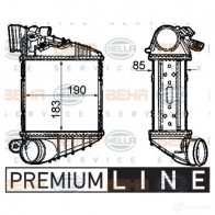 Интеркулер HELLA _BEHR HELLA SERVICE_ JHPCM 8ml376760591 Seat Toledo (1M) 2 1998 – 2004