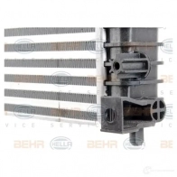 Интеркулер HELLA 1424747090 4045621526610 4I3B BJ 8ml376777671 - Изображение 3