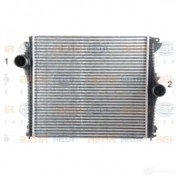 Интеркулер HELLA 1424747090 4045621526610 4I3B BJ 8ml376777671 - Изображение 9